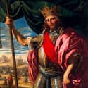 Theodoric I is listed (or ranked) 98 on the list The Most Important Leaders in World History