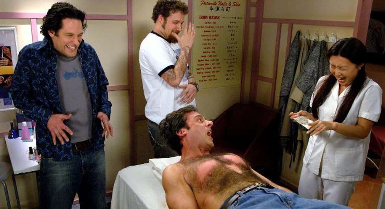 'The 40-Year-Old Virgin' - Judd Apatow Said Steve Carell Almost Lost His Nipples In The Chest-Waxing Scene
