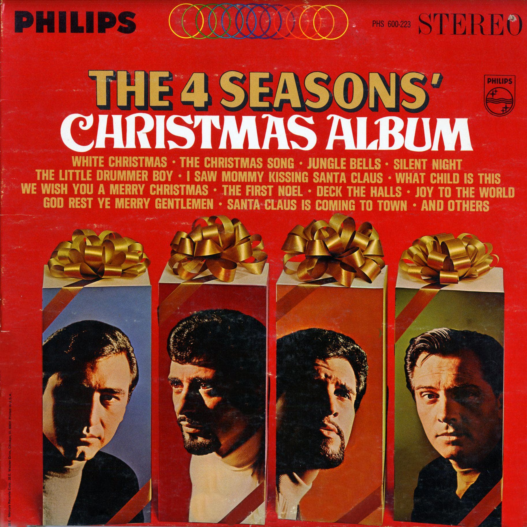 1960s Christmas Albums | List of 1960s Christmas Music Collections