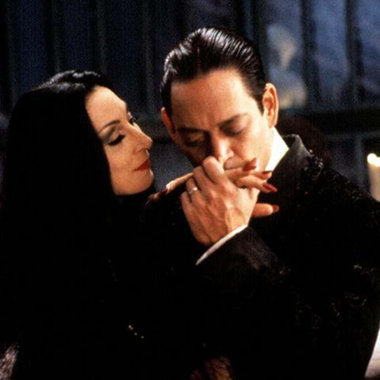 Morticia and Gomez Addams - 'The Addams Family'