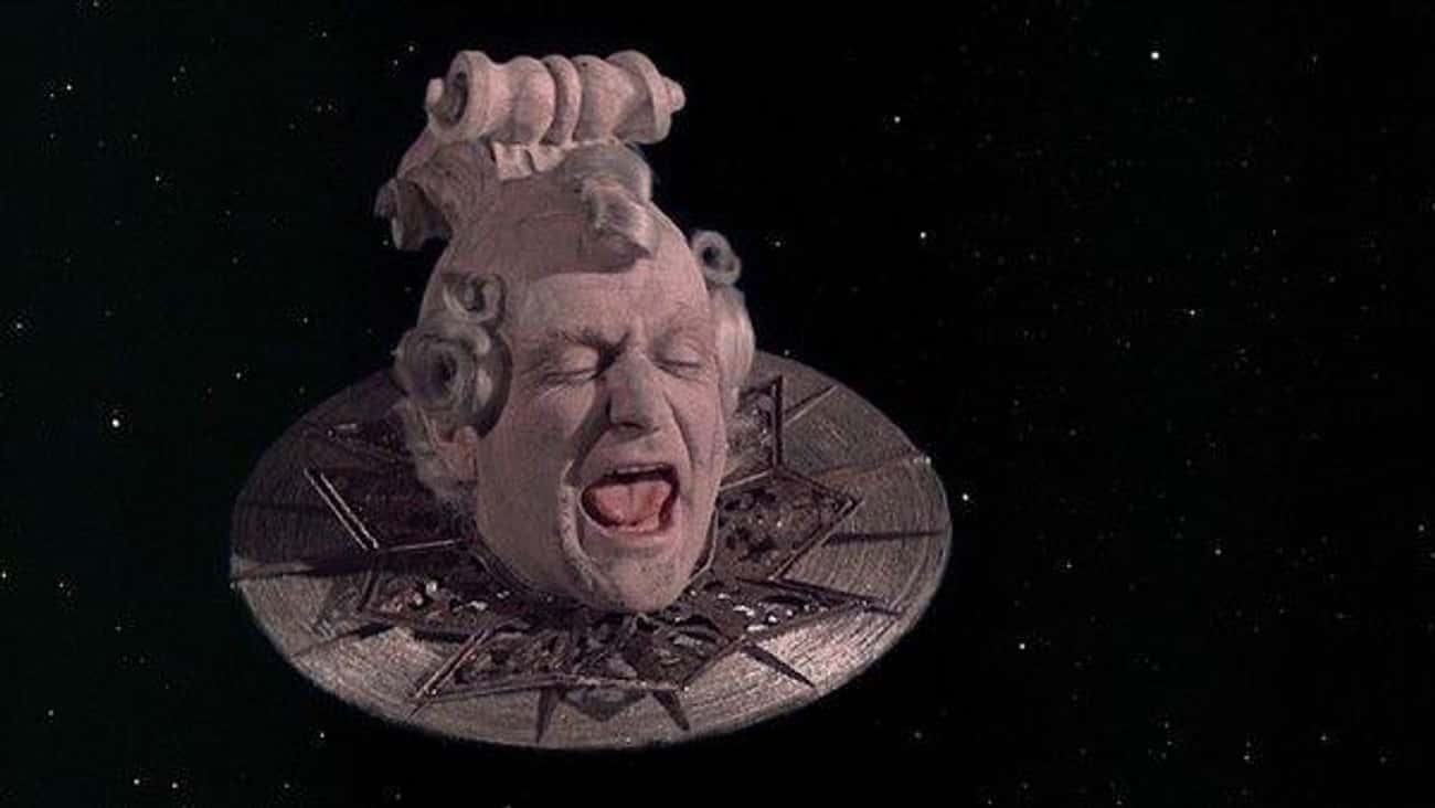 In ‘Baron Munchausen,’ He Played A Giant Floating Head Who Is King Of The Moon