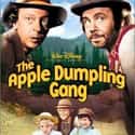 Don Knotts, Tim Conway, Bill Bixby   The Apple Dumpling Gang is a 1975 Disney film about a slick gambler named Russell Donovan who is duped into taking care of a group of orphans who eventually strike gold during the California...