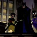 The Batman on Random Greatest DC Animated Shows