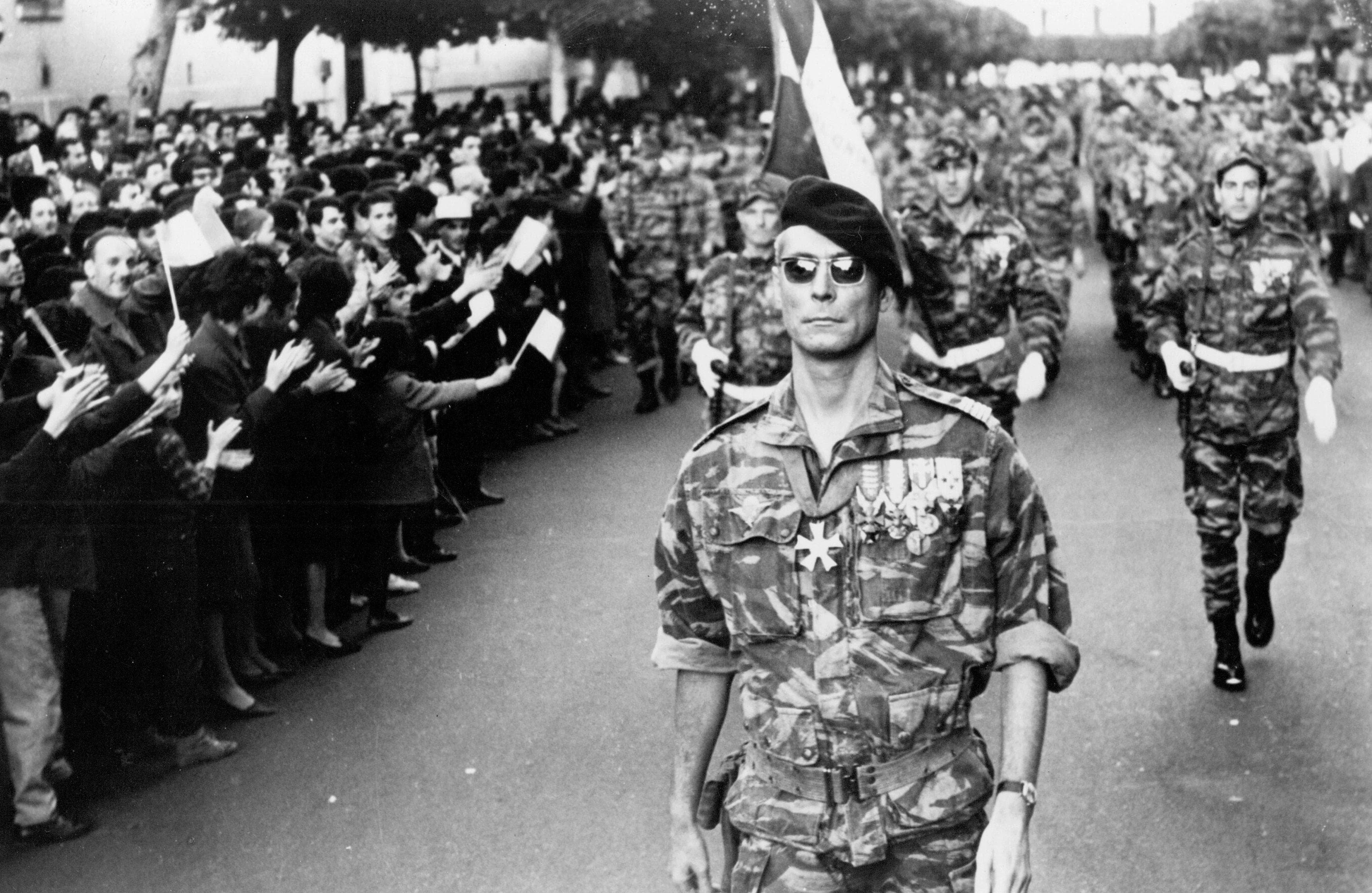 The Battle of Algiers
