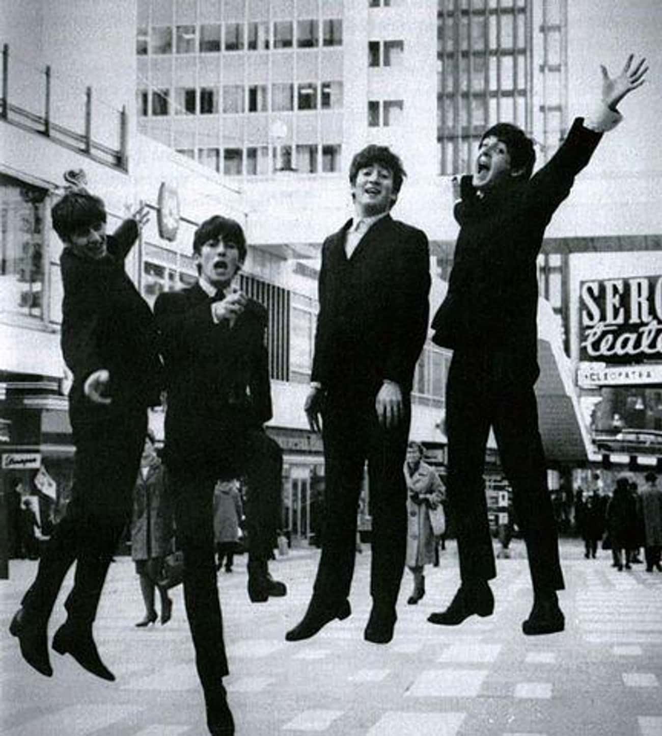The Beatles Got High Before Meeting Queen Elizabeth (False)