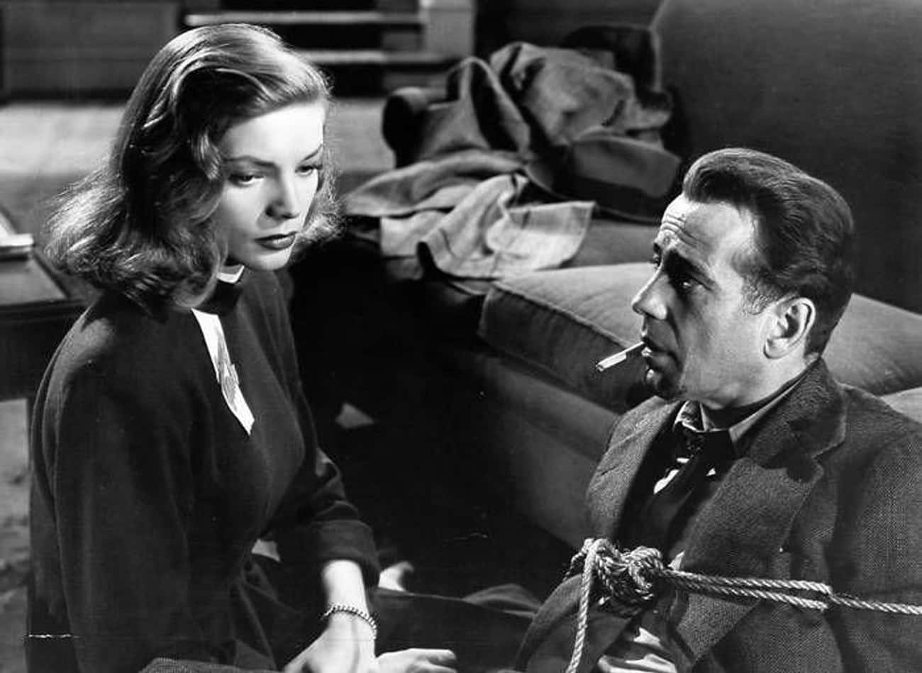 The Film Was (Loosely) Inspired By The Detective Story 'The Big Sleep'