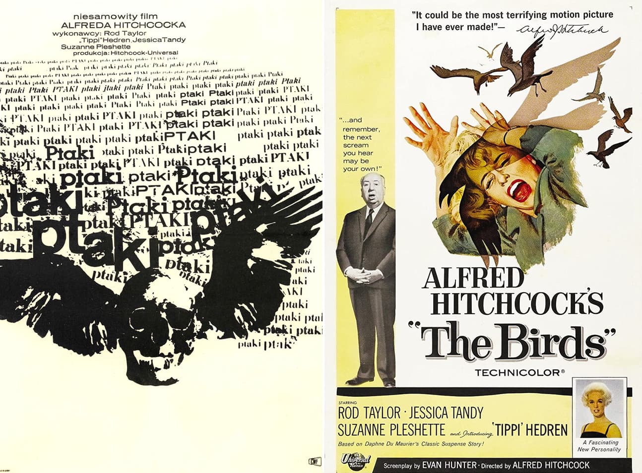 Polish Horror Movie Posters Vs. Their American Counterparts