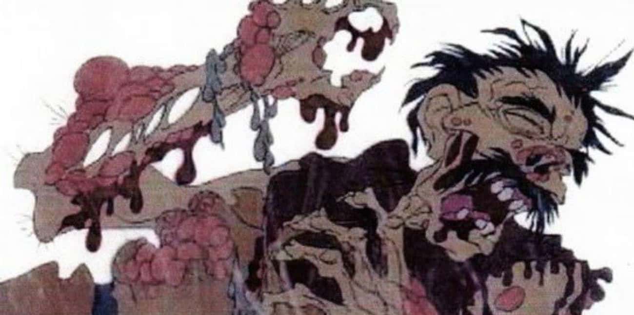 In &#39;The Black Cauldron&#39; People&#39;s Skin Was Shown Melting Off