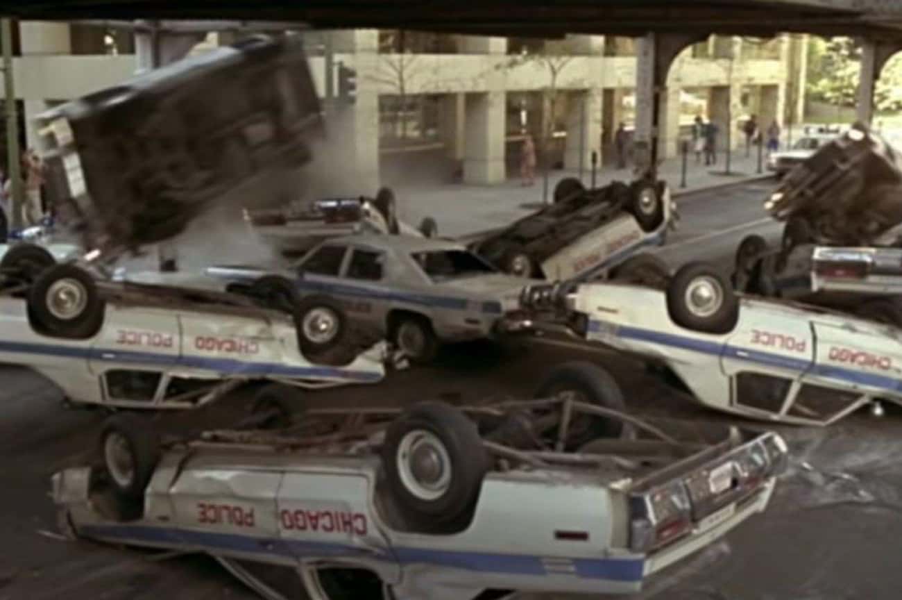 'The Blues Brothers' Held The World Record For Most Cars Destroyed In A Film
