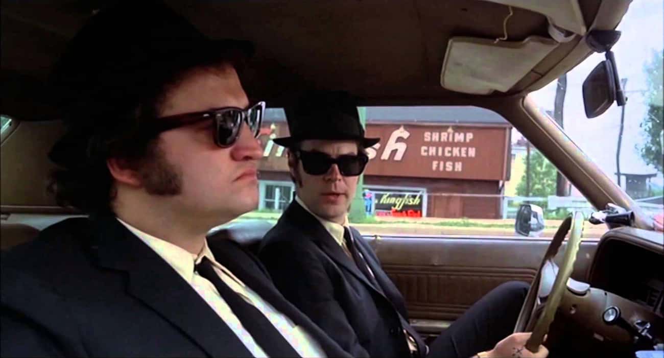 John Belushi Disappeared From ‘The Blues Brothers’ Set And Was Found Sleeping On A Local Neighbor's Couch

