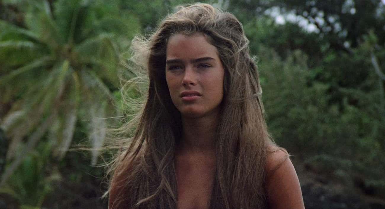 Brooke Shields Is Naked Constantly Despite Being 14 In 'The Blue Lagoon'  