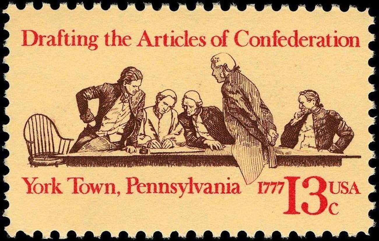 The Articles Of Confederation Needed An Update