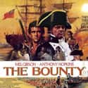 Mel Gibson, Liam Neeson, Daniel Day-Lewis   The Bounty is a 1984 British adventure drama historical film directed by Roger Donaldson, starring Mel Gibson and Anthony Hopkins, and produced by Bernard Williams with Dino De Laurentiis as...