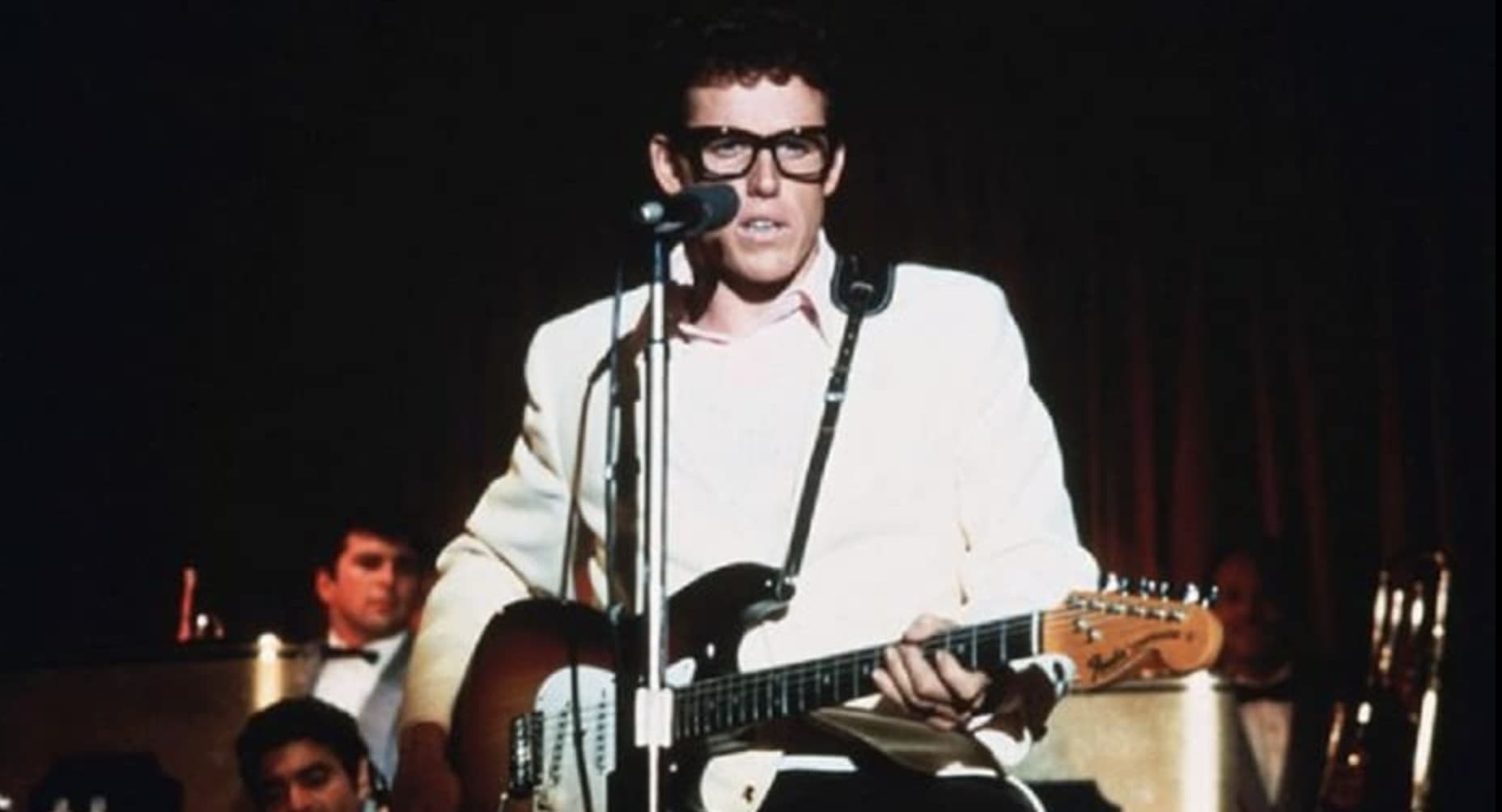 In 'The Buddy Holly Story,' Buddy Holly And The Crickets Were The First White Band To Perform At The Apollo Theater In Harlem