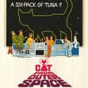 Roddy McDowall, Harry Morgan, Sandy Duncan   Released: 1978 The Cat from Outer Space is a 1978 American comic science fiction film, starring Ronnie Schell, Ken Berry, Sandy Duncan, Harry Morgan, Roddy McDowall and McLean Stevenson.