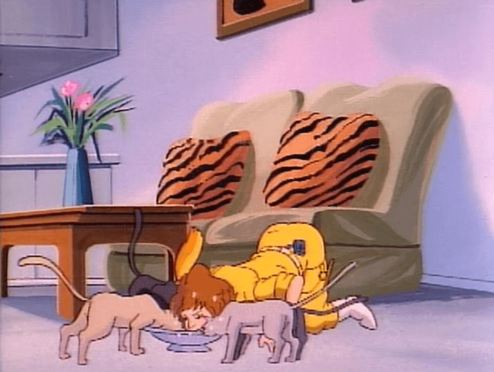 The Cat Woman from Channel Six