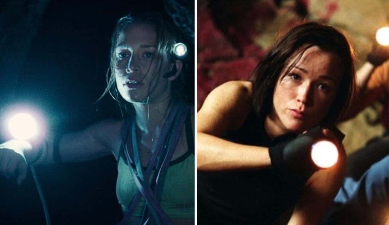 'The Cave' And 'The Descent'