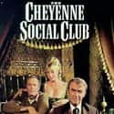 James Stewart, Henry Fonda, Shirley Jones   The Cheyenne Social Club is a 1970 Western comedy, written by James Lee Barrett, directed and produced by Gene Kelly, and starring James Stewart, Henry Fonda and Shirley Jones.
