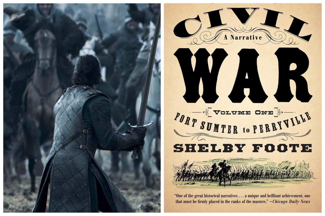 If You Like Tracking The Progress Of A Massive Conflict: Shelby Foote's 'The Civil War: A Narrative'