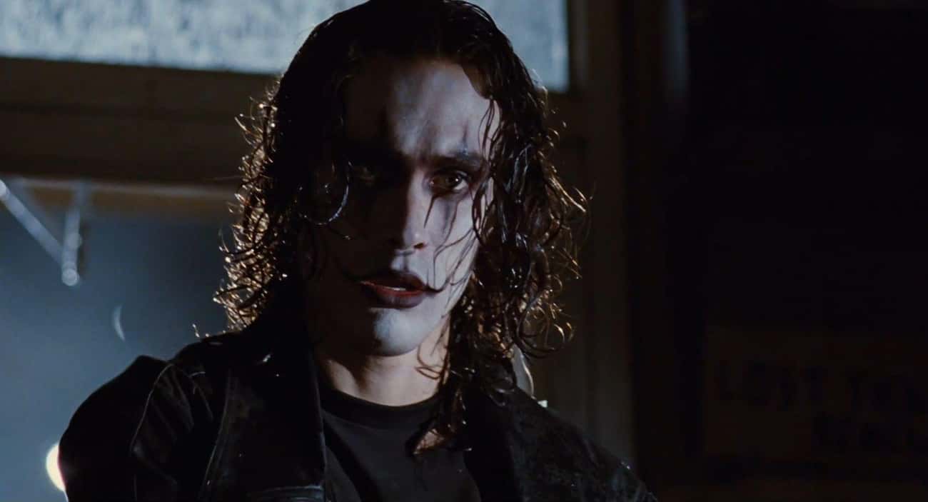 When Eric Draven Watches Shelly's Assault In 'The Crow'