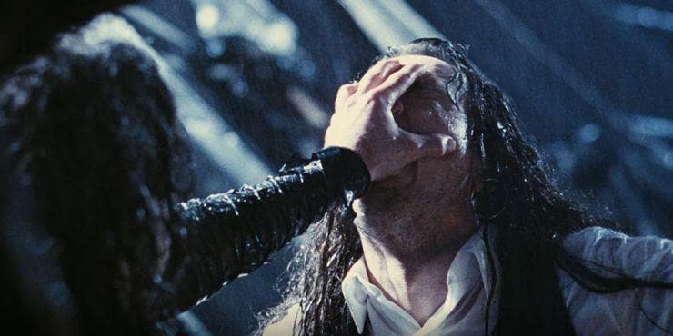 Top Dollar's Gang Slays Eric Draven, Creating An Angel Of Death