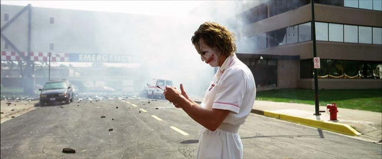 Heath Ledger Blew Up A Real Abandoned Building In 'The Dark Knight'