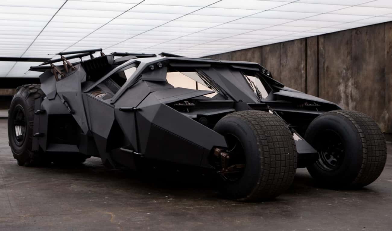 The Tumbler, The 'Dark Knight' Trilogy