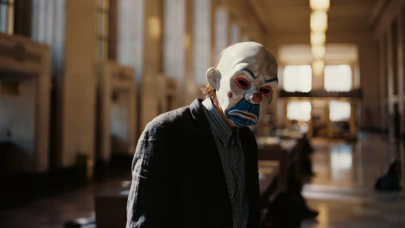 The Bank In 'The Dark Knight'
