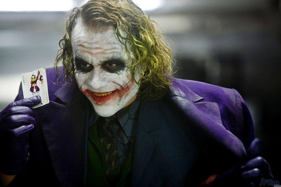 'The Dark Knight' - The Joker