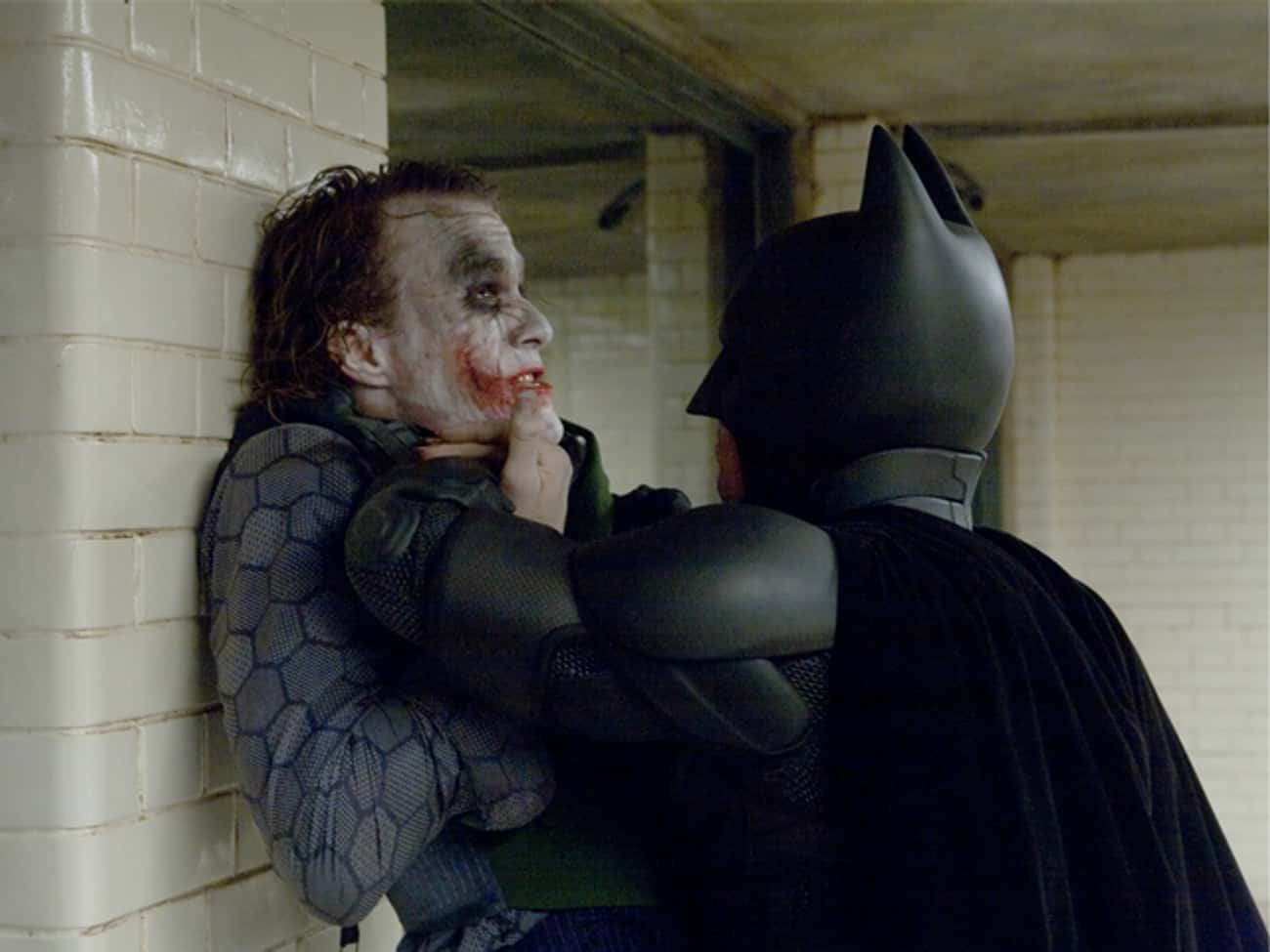 Heath Ledger Asked Christian Bale To Hit Him In 'The Dark Knight'