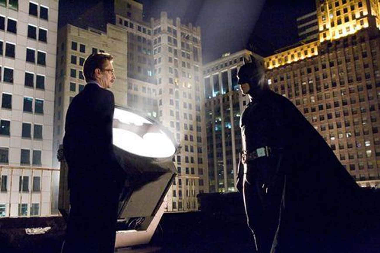 Christian Bale Continued To Lean On Oldman For Advice After Finishing The 'Dark Knight' Trilogy
