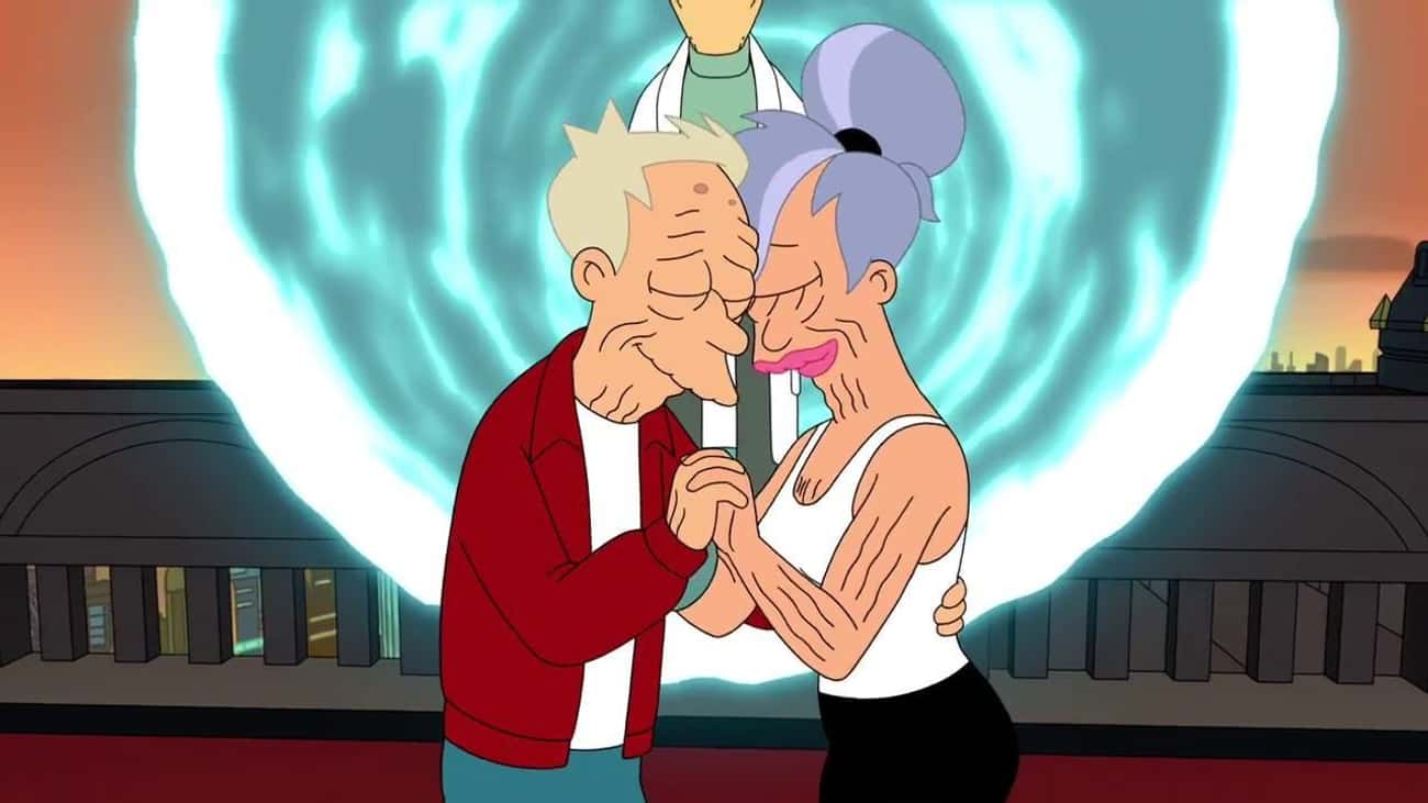 ‘Meanwhile’ And ‘The Devil’s Hands Are Idle Play Things’ - 'Futurama'