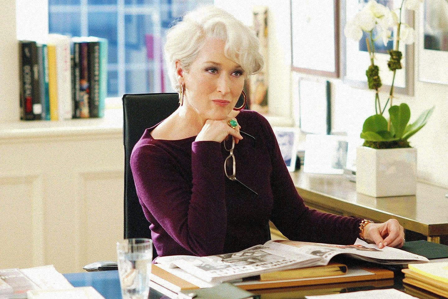 'The Devil Wears Prada' - Miranda Priestly