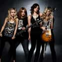 The Donnas on Random Greatest Chick Rock Bands