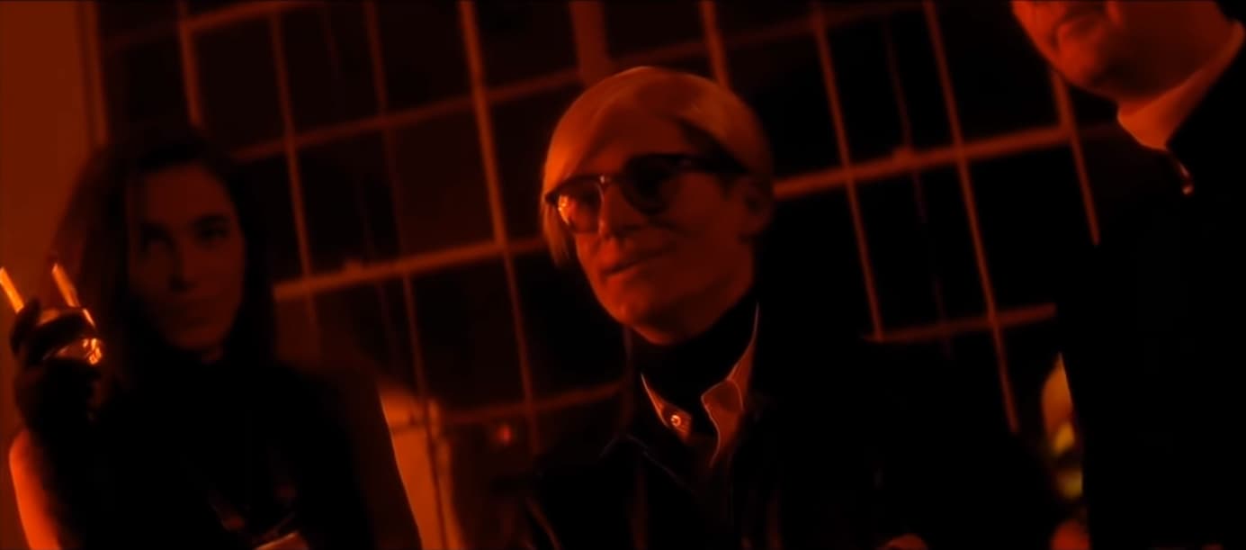 'The Doors' - As Legendary Artist Andy Warhol