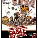 Robert Duvall, Michael Caine, Donald Sutherland   The Eagle Has Landed is a 1976 British film directed by John Sturges and starring Michael Caine, Donald Sutherland and Robert Duvall.