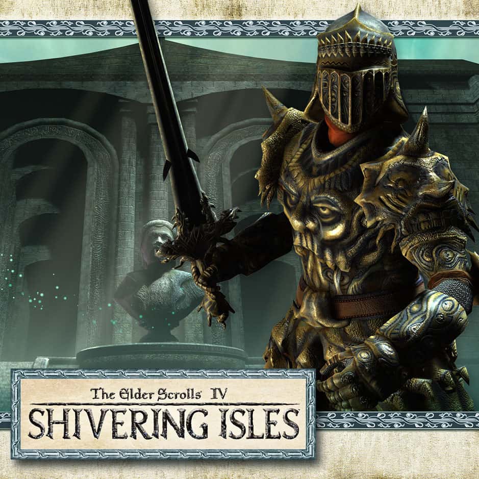 recommended level for the shivering isles in oblivion