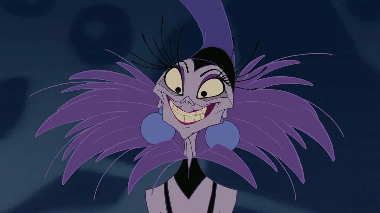 Yzma From 'The Emperor's New Groove'