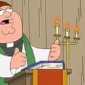 "The Father, the Son, and the Holy Fonz" is the 18th episode of the fourth season of Family Guy. The episode follows Peter's decision to find a new religion for himself.