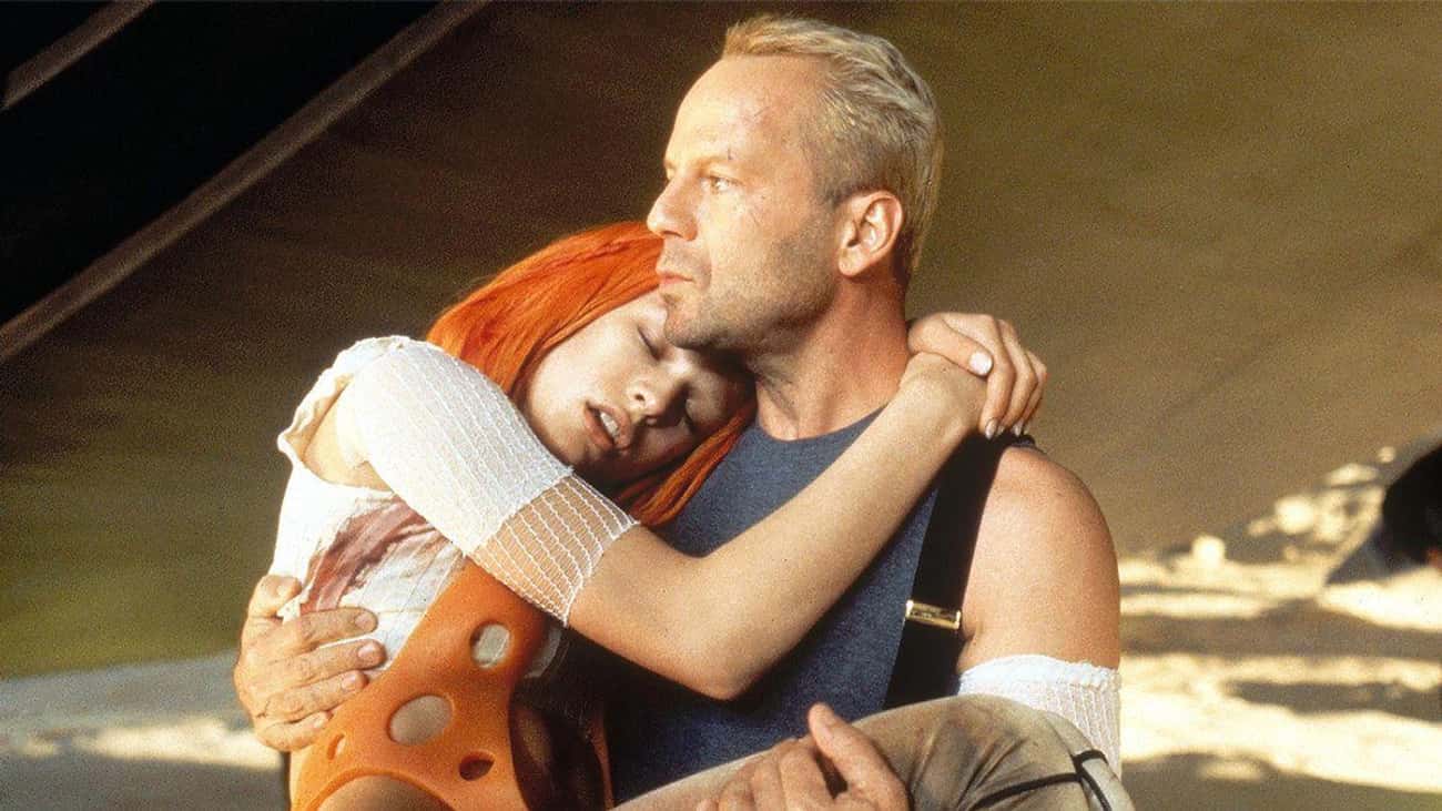 Korben Dallas Never Crosses Paths With Zorg In 'The Fifth Element,' But Leeloo Does