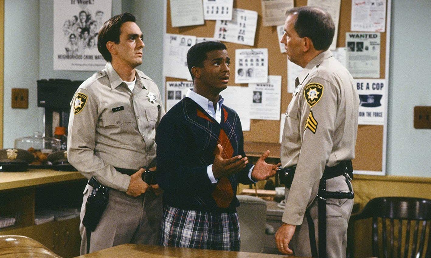 Will And Carlton Debated Racial Profiling After They Were Pulled Over On 'The Fresh Prince of Bel-Air'