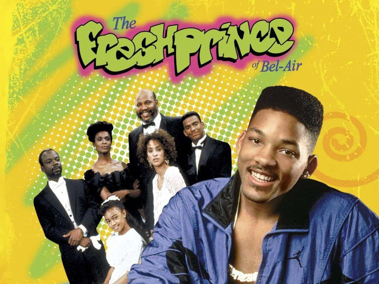 The Fresh Prince of Bel-Air - THEN