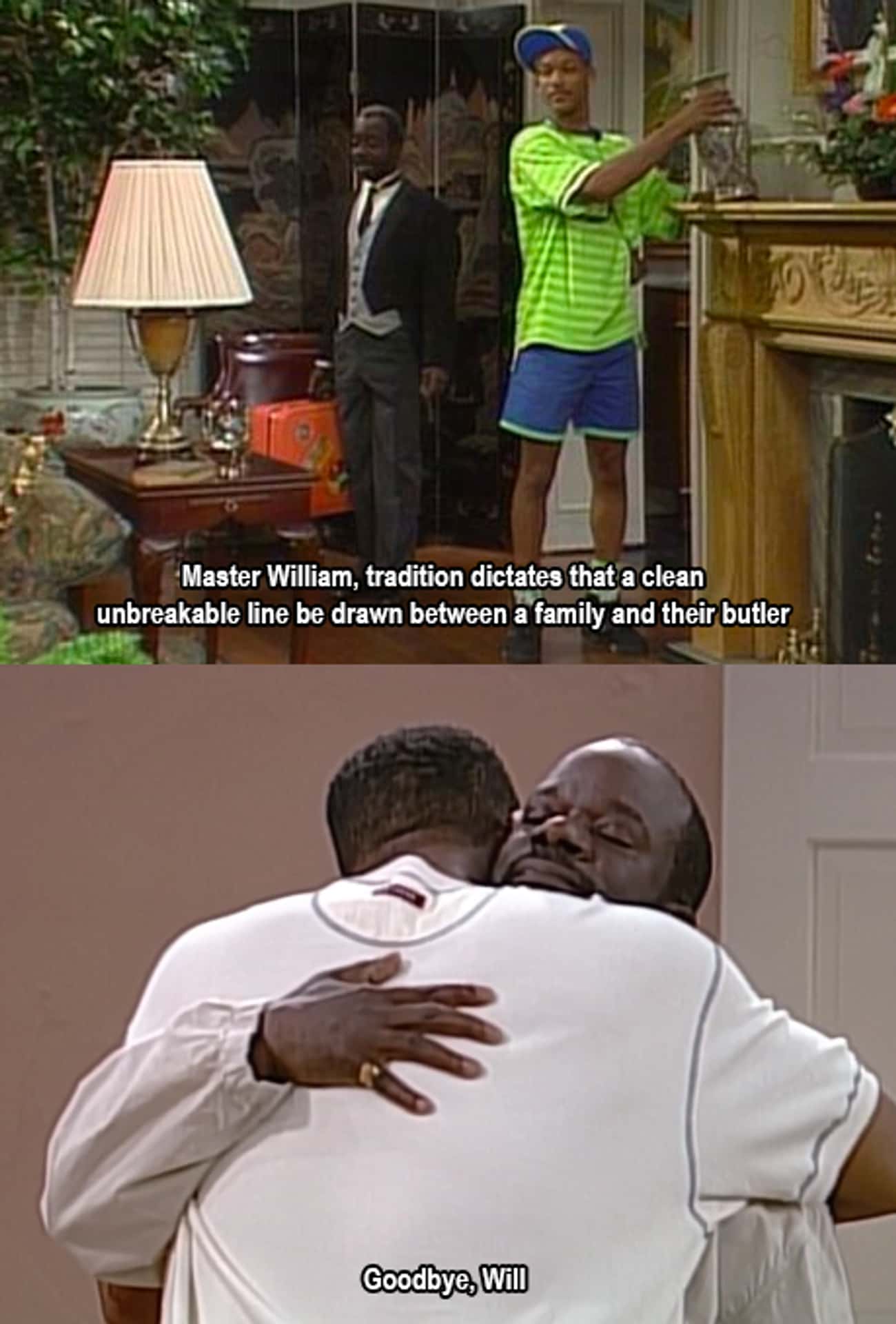  In 'The Fresh Prince of Bel-Air,' Geoffrey Calls Will ‘Will’ And Not ‘Master William’ For The Only Time In The Entire Series