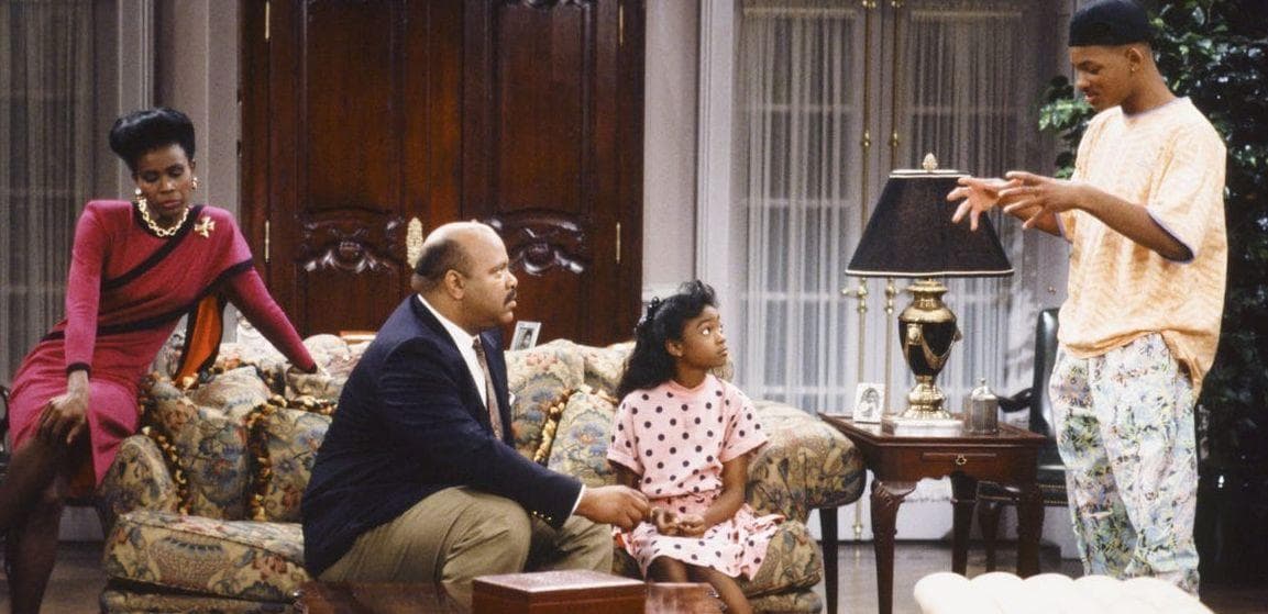 The Bankses - 'The Fresh Prince of Bel-Air'