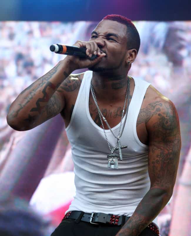 The Game is listed (or ranked) 1 on the list 38 Celebrities Caught with Sex Tapes