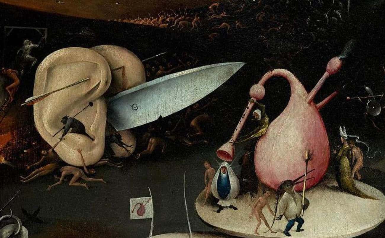Hieronymus Bosch’s ‘The Garden Of Earthly Delights’ Turns His Surreal Paradise Into A Nightmare