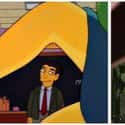 The Graduate on Random 'Simpsons' Movie Parodies You Probably Missed As A Kid