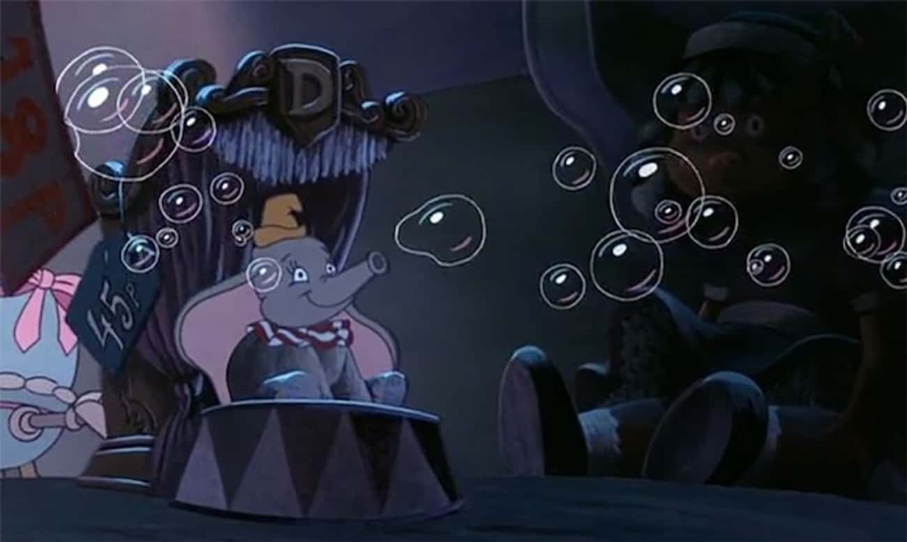 Dumbo Makes A Cameo As A Bubble Toy In 'The Great Mouse Detective'