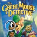 Vincent Price, Basil Rathbone, Frank Welker   The Great Mouse Detective is a 1986 American animated mystery film produced by Walt Disney Feature Animation, originally released to movie theaters on July 2, 1986 by Walt Disney Pictures.