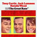 Natalie Wood, Jack Lemmon, Tony Curtis   The Great Race is a 1965 American slapstick comedy Technicolor film starring Jack Lemmon, Tony Curtis, and Natalie Wood, directed by Blake Edwards, written by Blake Edwards and Arthur A.